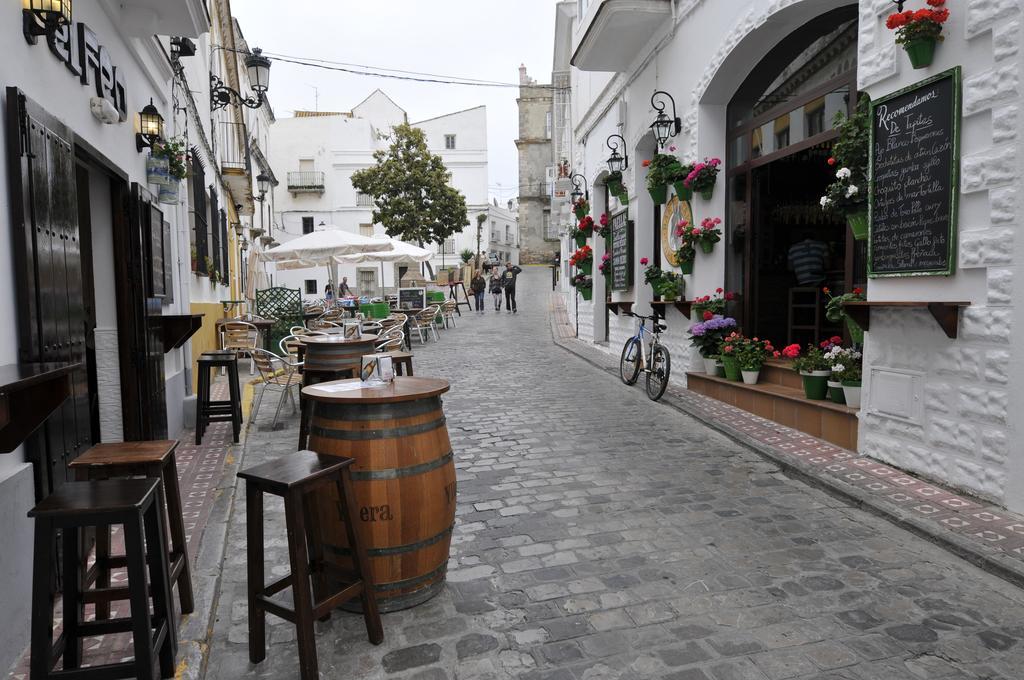 Hostal Tarifa -Recepcion Abierta Las 24H- Buitenkant foto